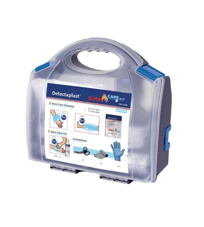 Reliance Medical Aeroburn Burns Kit, Medium – with Burn Dressings and Gel, 235 × 100 × 210 mm
