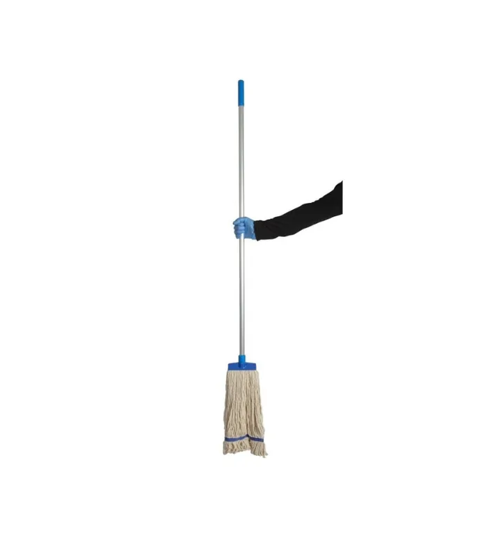 SYR Vyměnitelná násada pro mopovací a zametací hlavice – Modrá, 1370 mm - s mopovací hlavicí