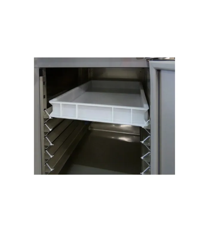 L-shaped Support Rails for Pizza Cooling Table – 1 Pair