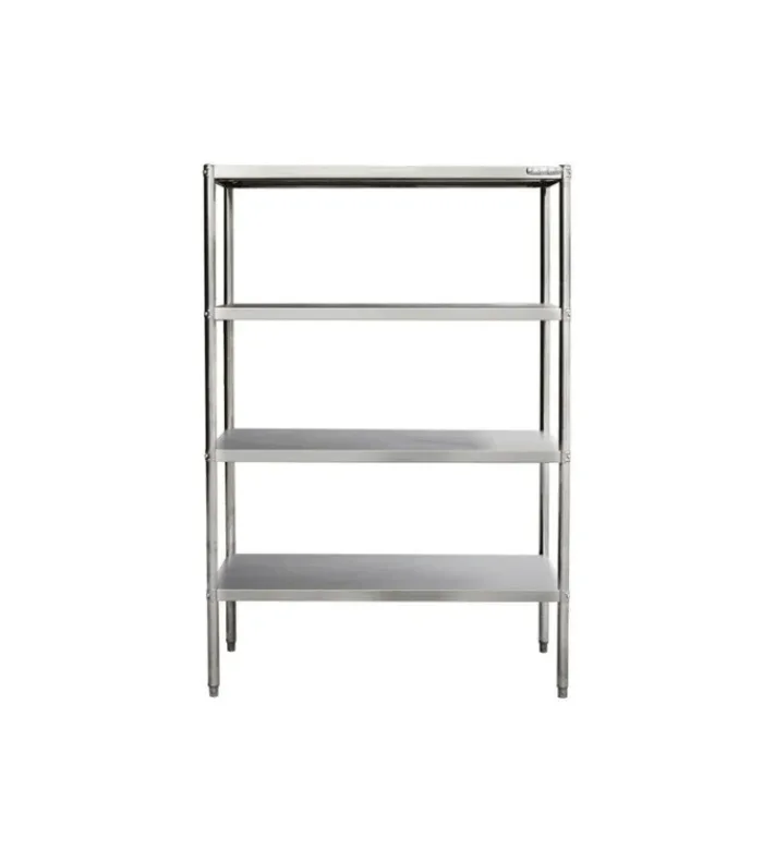 Storage Shelving Unit with 4 Levels – Adjustable Shelves, 75 kg per Shelf, 600 × 400 × 1800 mm