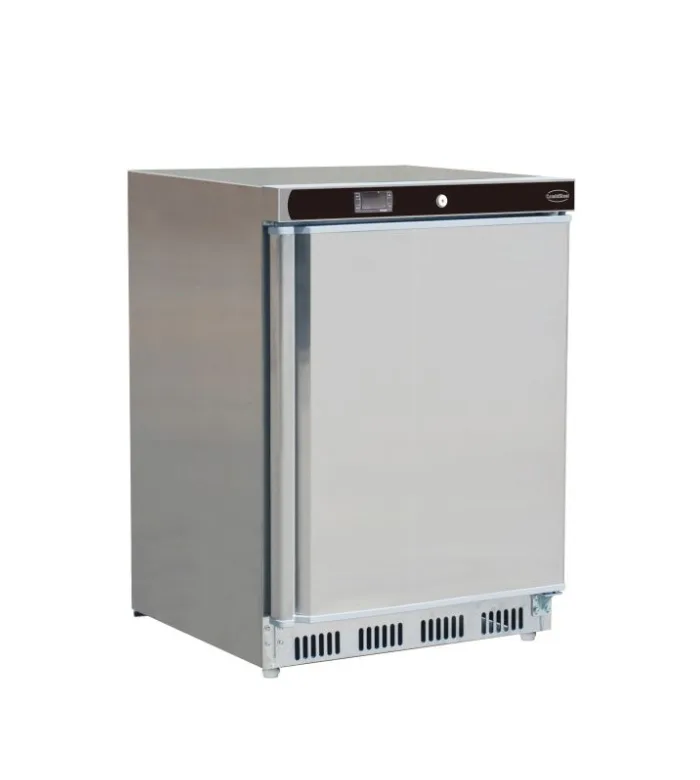 RFS Derin Dondurucu 1 Kapılı – Paslanmaz Çelik, 101 Litre, Hava Sirkülasyonlu Soğutma, 600 × 605 × 810 mm