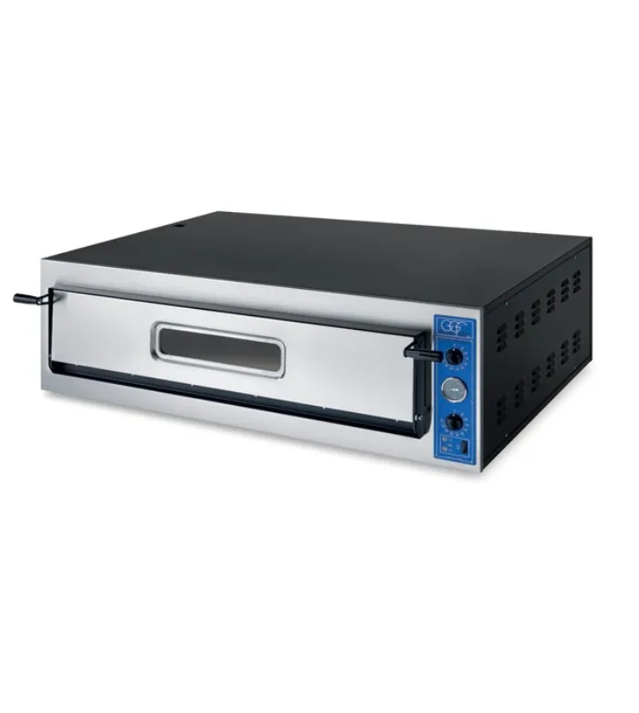 GGF Elektro-Pizzaofen X Line – 9 pizzy Ø 36 cm, 13,2 kW, 1370 × 1210 × 420 mm