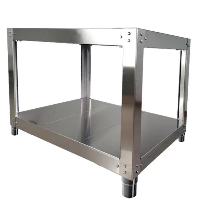 Stainless Steel Stand for Pizza Oven Extra Large CX-NRP/09L & CX-LFD-09L – 1390 × 1170 × 1010/1070 mm