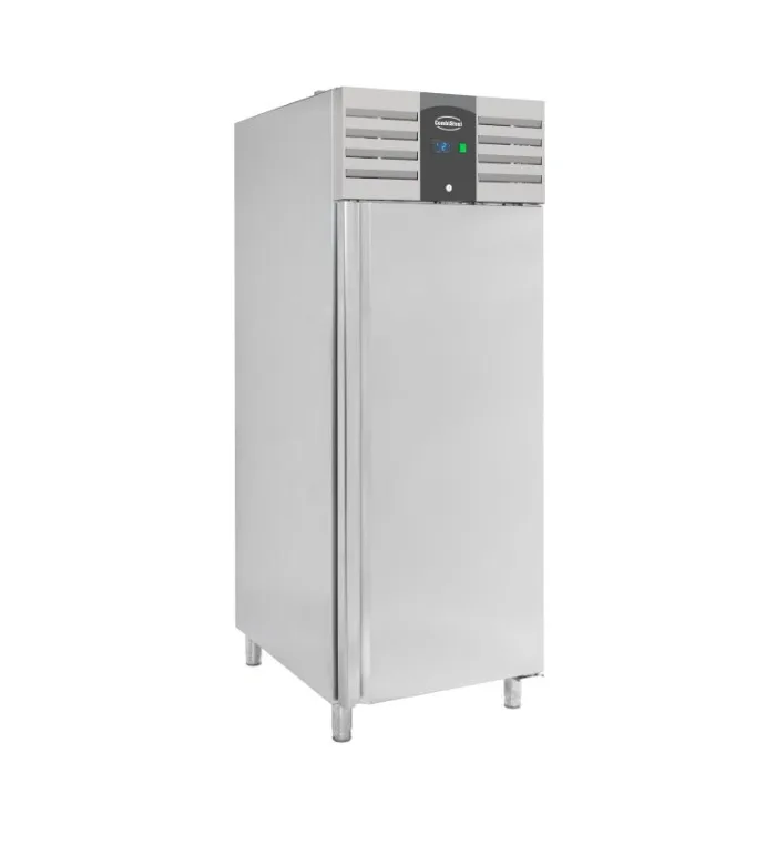 Pastane Buzdolabı – 737 LİTRE, 1 Kapı, Format 600 × 800 mm, Paslanmaz Çelik, 740 × 990 × 2010 mm
