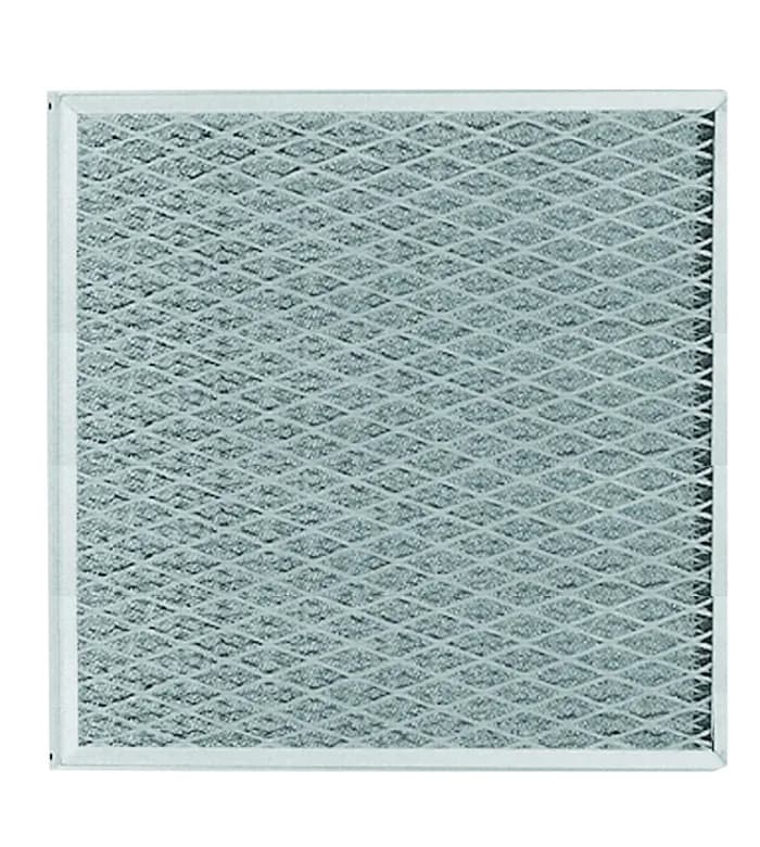 Aluminium Grease Filter – 398 × 198 × 20 mm, with U-Profile Frame