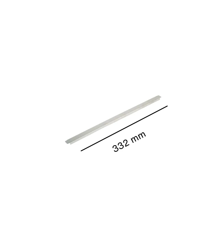 GN-1/2-1/3 podstavec pro saladety a chladicí nástavbové vitríny – 332 × 20 mm