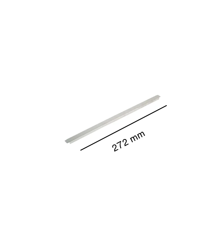 GN-1/4 Support Bar for Salad Bars and Refrigerated Display Cases – 272 × 20 mm