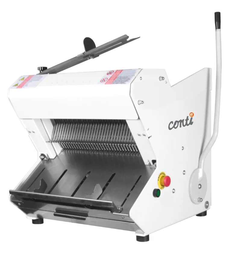 CONTI TP40 Profi Bread Slicer – 560x600x600mm, 0.75kW, 9 slicing thicknesses (400V/3Ph)