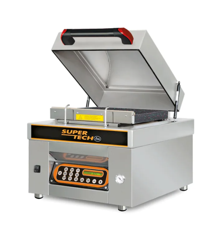 Lavezzini TOP Chamber Vacuum Sealer – 450 mm Sealing Bar, 20 m³/h, 230 V – 570 × 660 × 530 mm