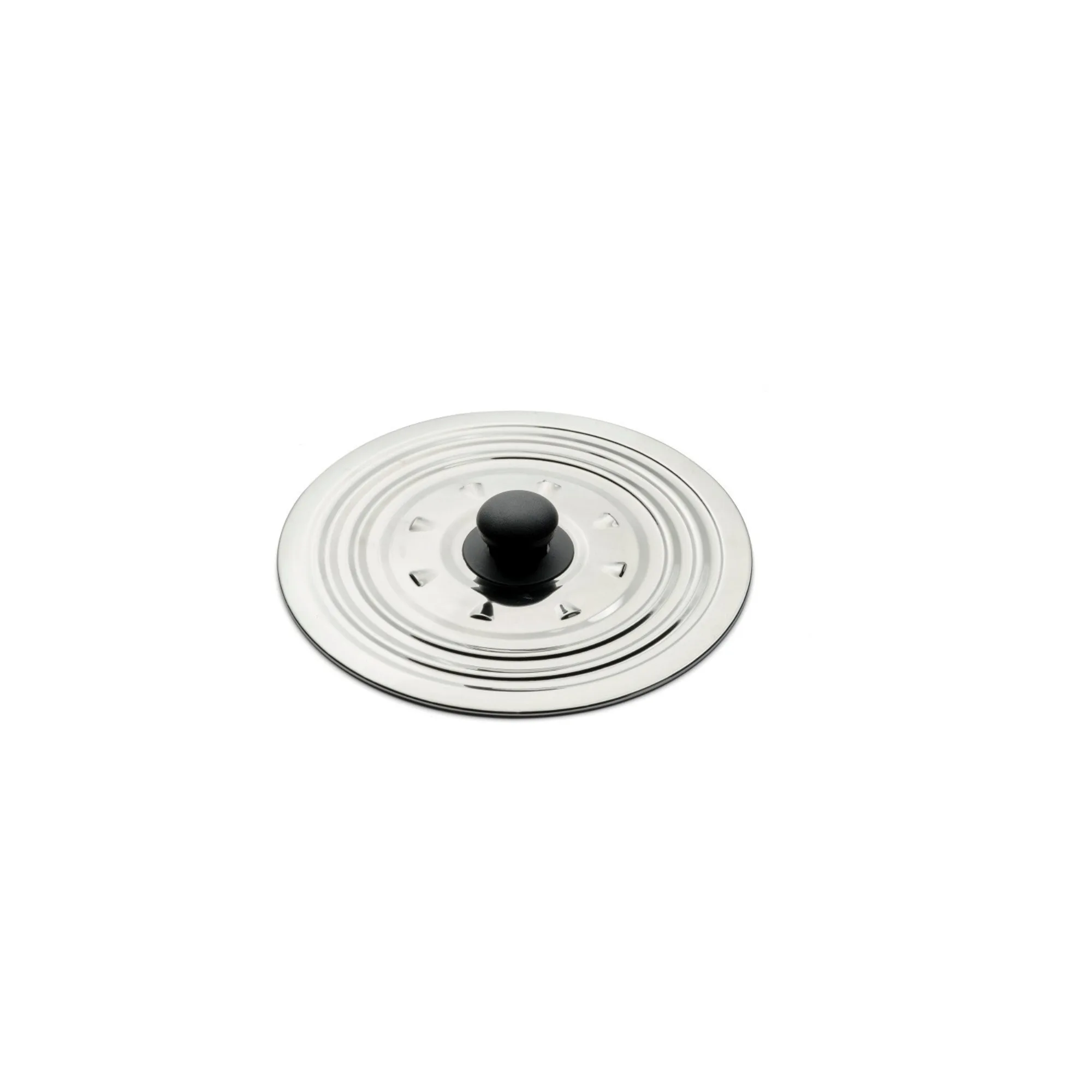 Lid, stainless steel, ABS handle, Ø 25 cm