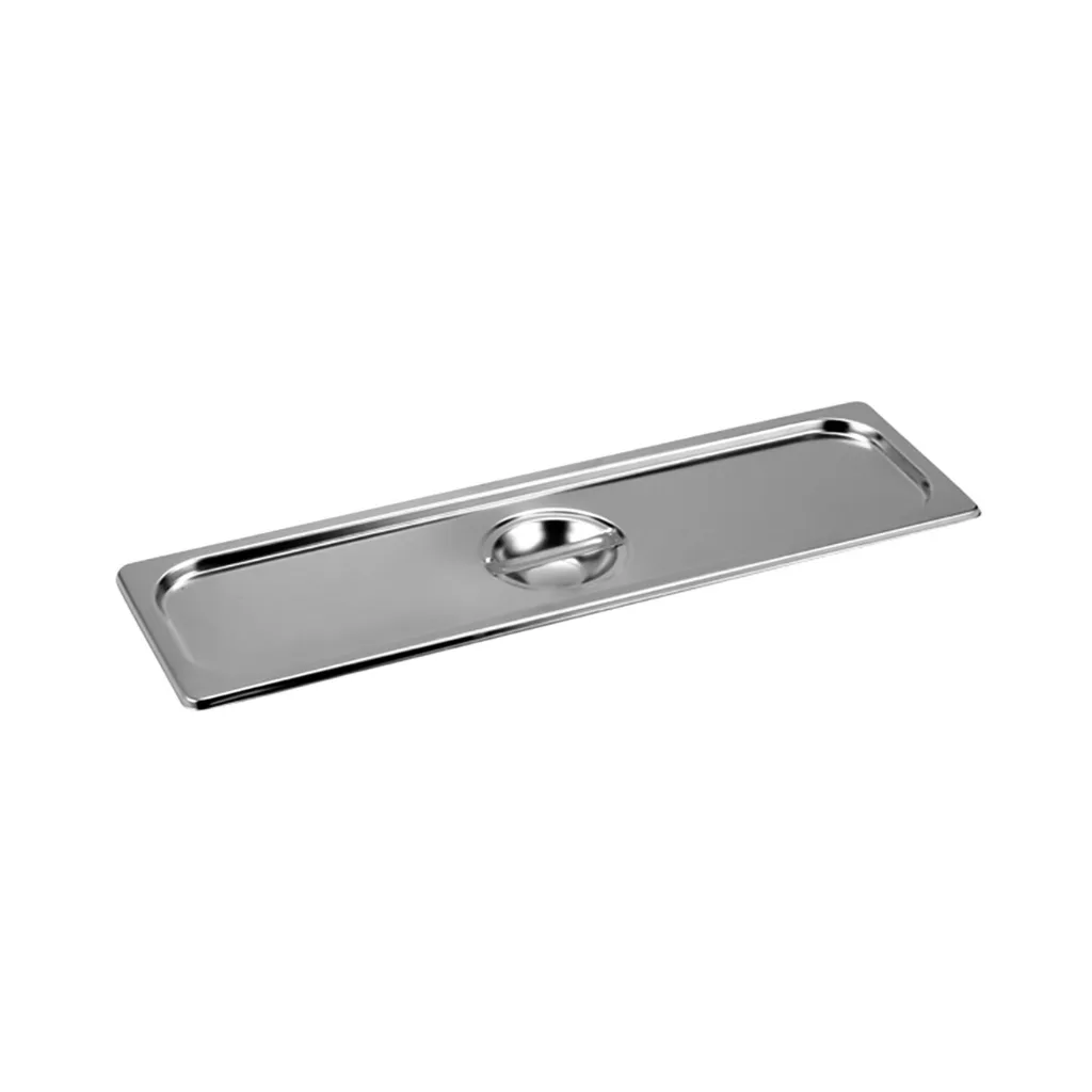 Deckel für GN Behälter 2/4 - 162x531x29 mm