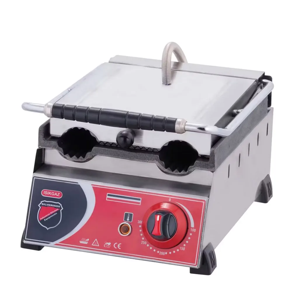 DÜRÜM Kontaktgrill | 360x250x210 mm | 1300 W | 2 er