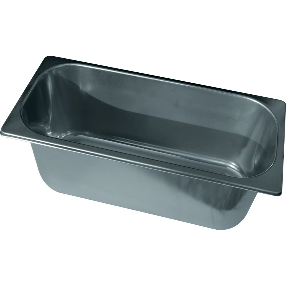 Nádoba na led Inox 5 litrů - 360 x 165 x 120 mm