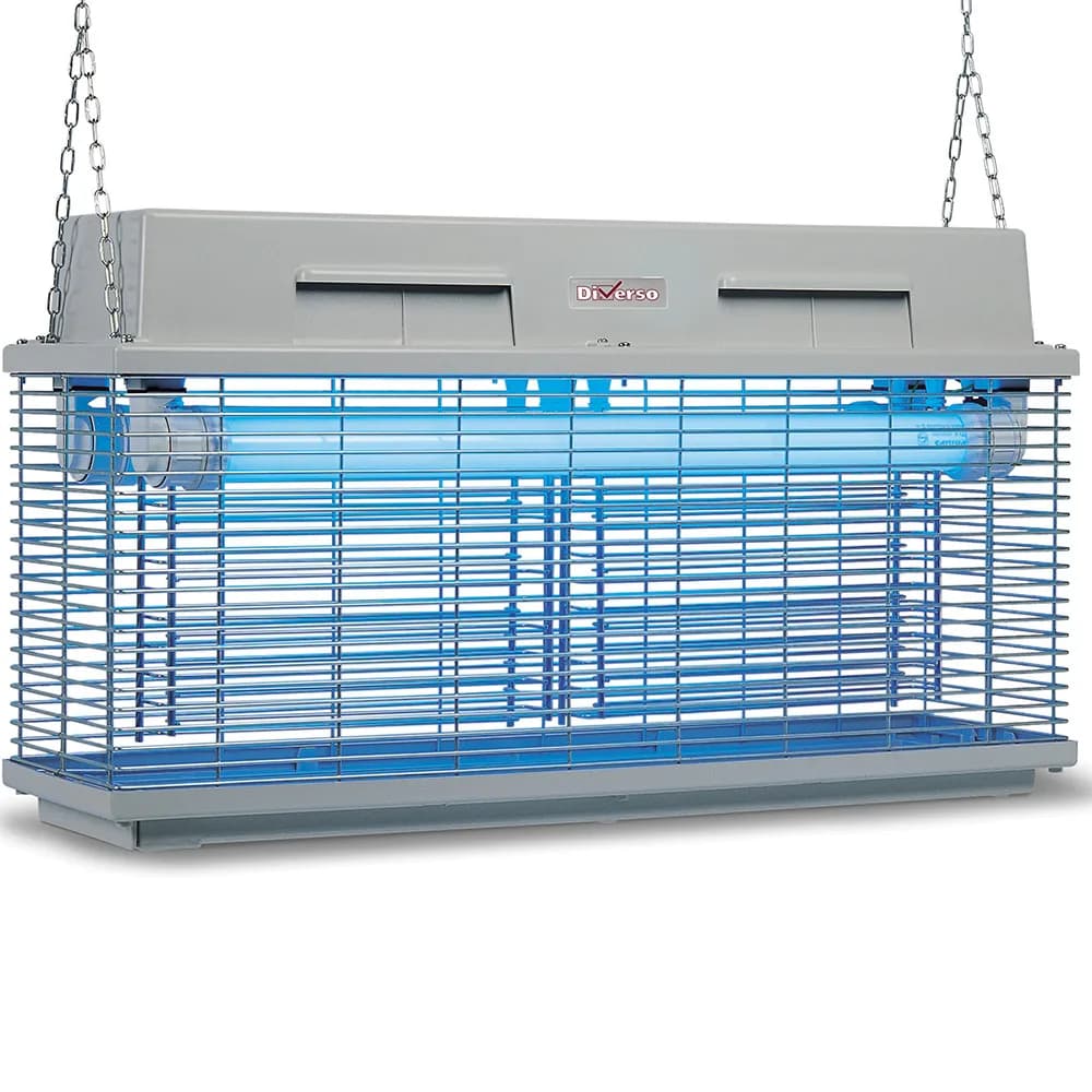 Electric insect killer, lamps UV-A (2x 20 W) - 685 x 200 x 380 mm