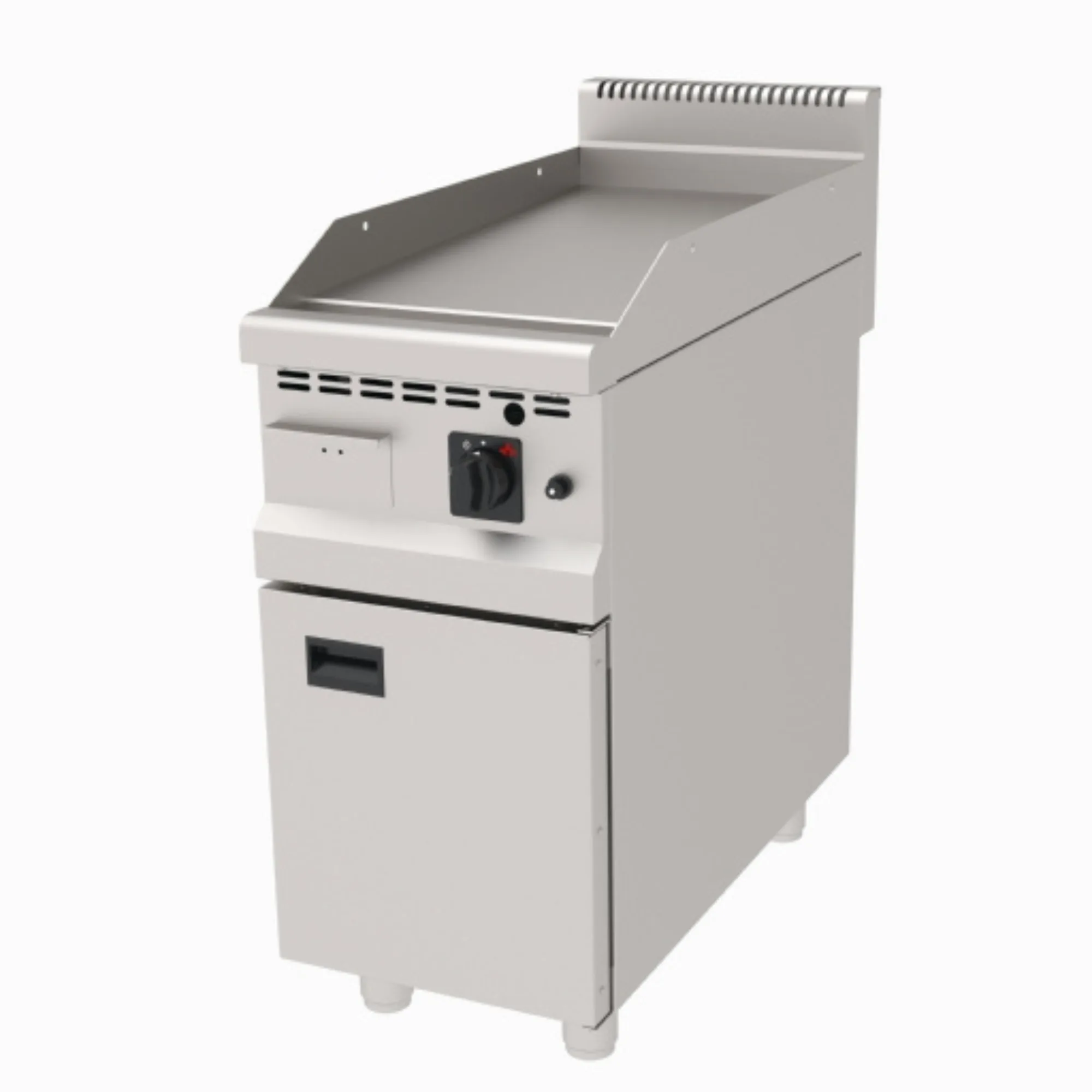 ElectroGrill Pro 400 | Professional Electric Grill 400x900x850 mm – 6.9 kW – Smooth