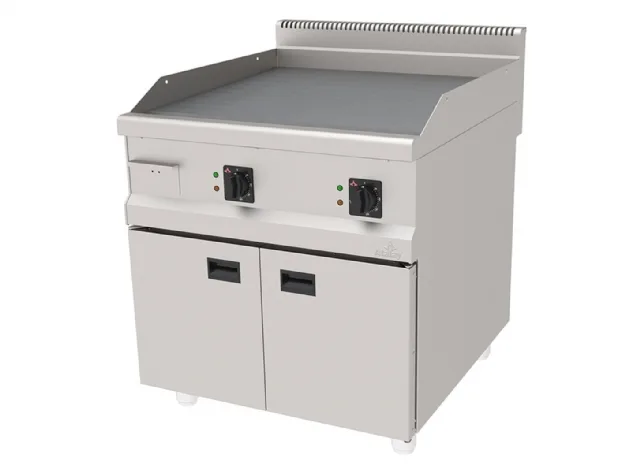 ElectroGrill Pro 800 | Profesionální elektrický gril 800x900x850 mm – 13,8 kW – hladký