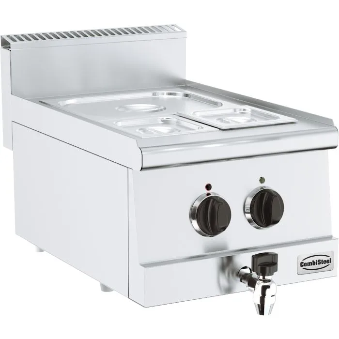 Electric Bain-Marie, 150 mm deep, 1.5 kW, (W x D x H) 400x600x300 mm