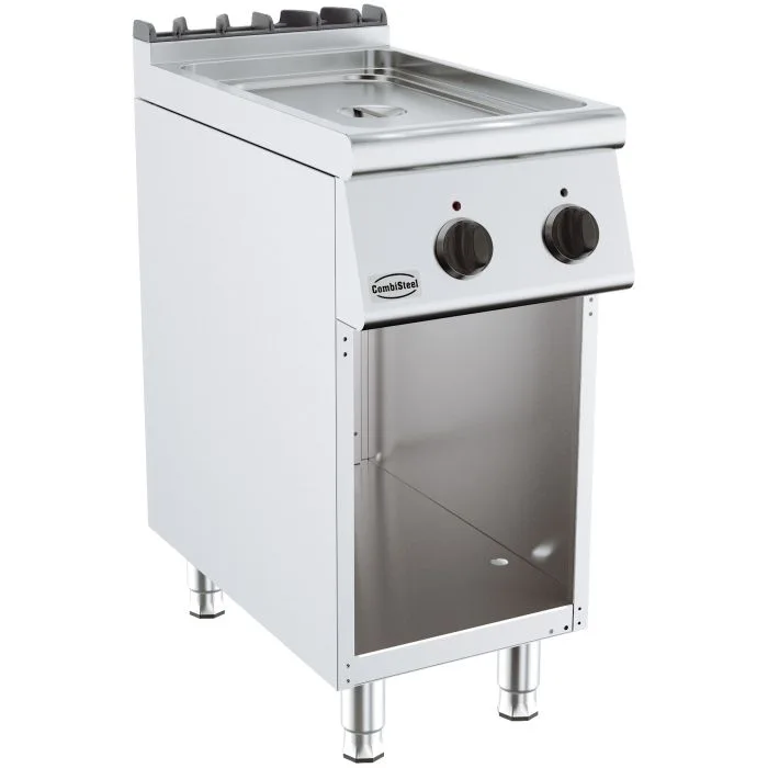 Electric Bain-Marie, 150 mm deep, Freestanding, 1 kW, (W x D x H) 400x900x900 mm