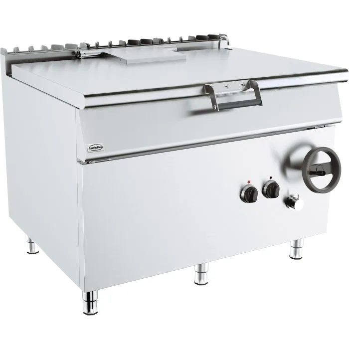 Elektrikli Eğilebilir Fonksiyonlu Tava 120L, 18 kW, (G x D x Y) 1200x900x900 mm