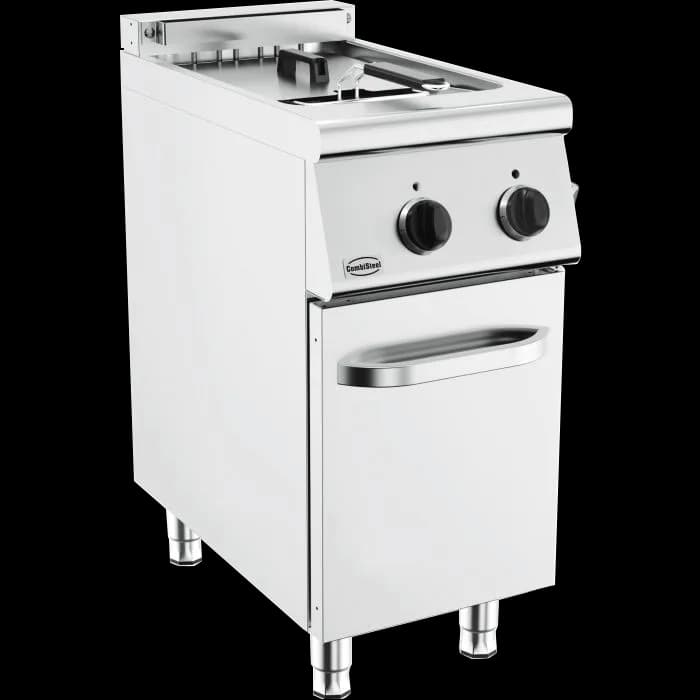 Electric Deep Fryer 10 L with Base Cabinet, 9 kW, (W x D x H) 400x700x900 mm