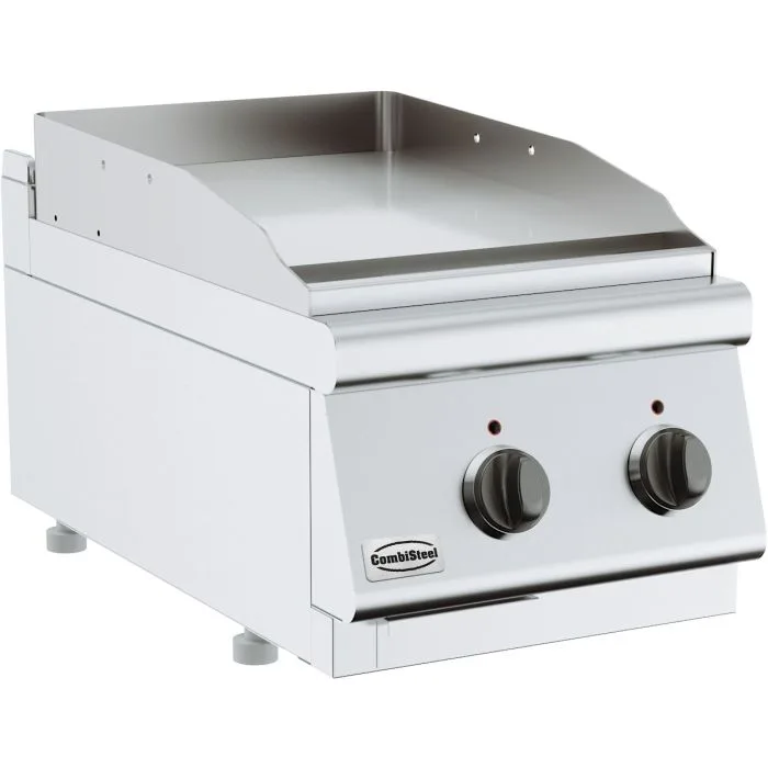 Elektrogrillplatte, 3.6 kW, (B x T x H) 400x700x300 mm