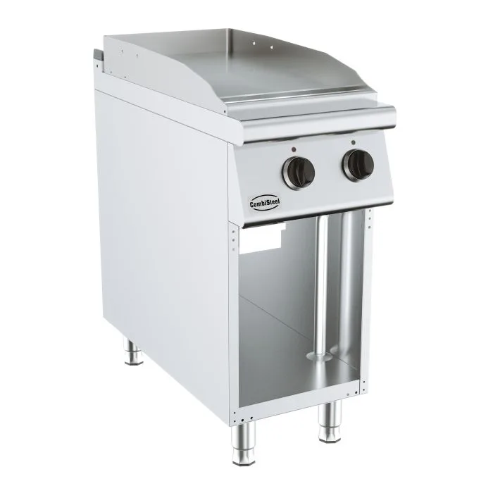 Electric Grill Plate, 6 kW, (W x D x H) 400 x 900 x 900 mm