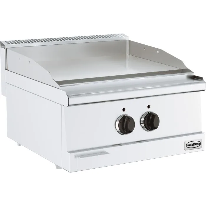 Electric Grill Plate, 6 kW, (W x D x H) 600 x 600 x 300 mm