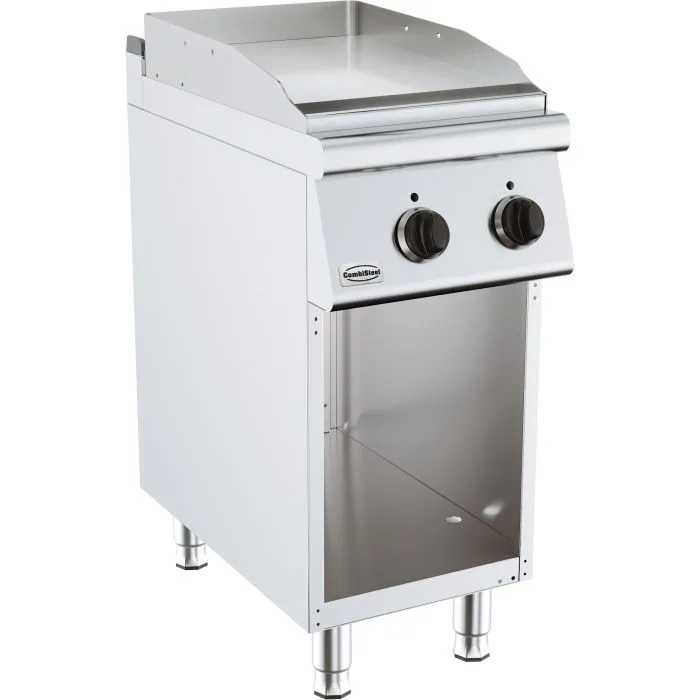 Electric Grill Plate, Chrome, 3.6 kW, (W x D x H) 400 x 700 x 900 mm