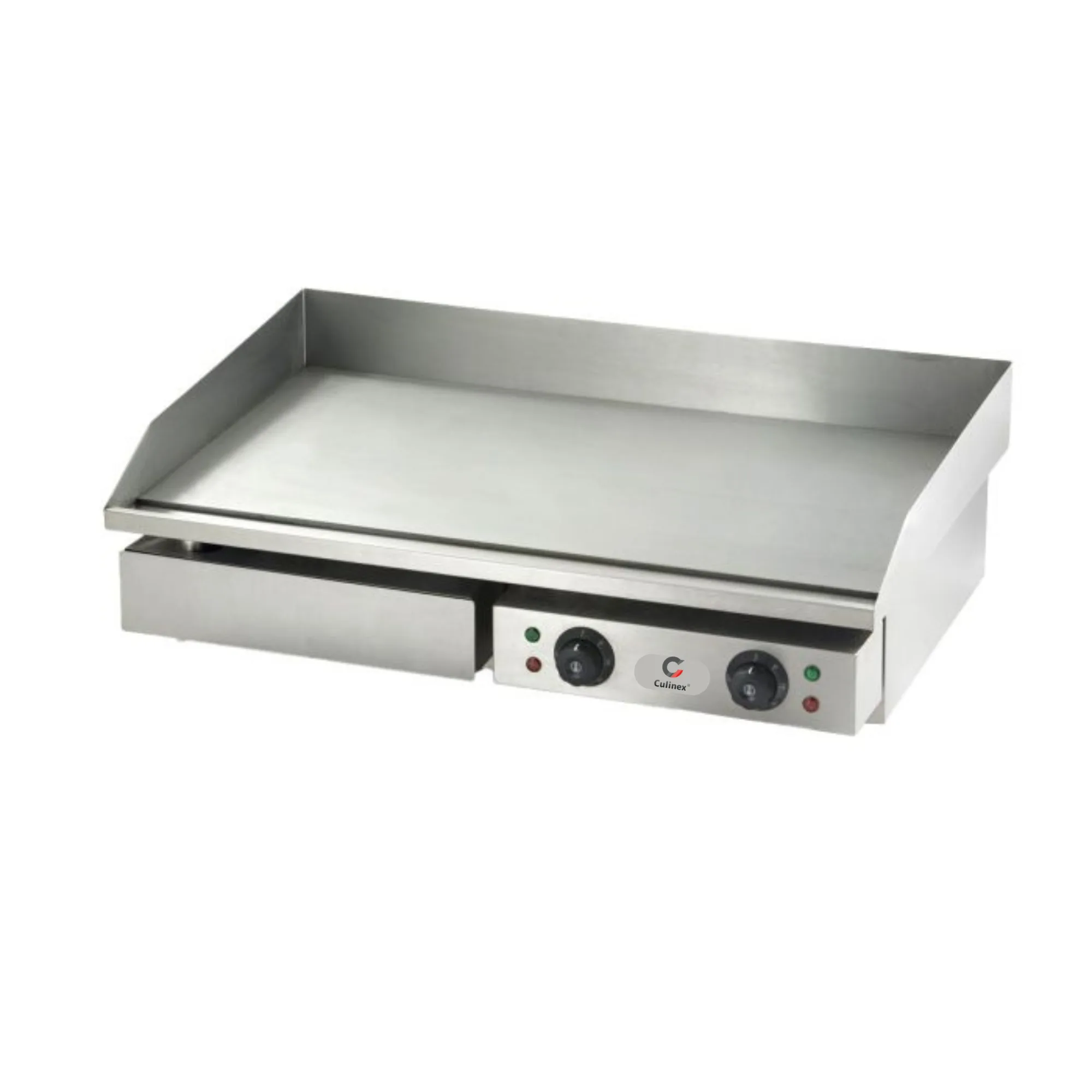Elektrikli Izgara Plakası, Düz, 3.5 kW, (G x D x Y) 730 x 510 x 230 mm