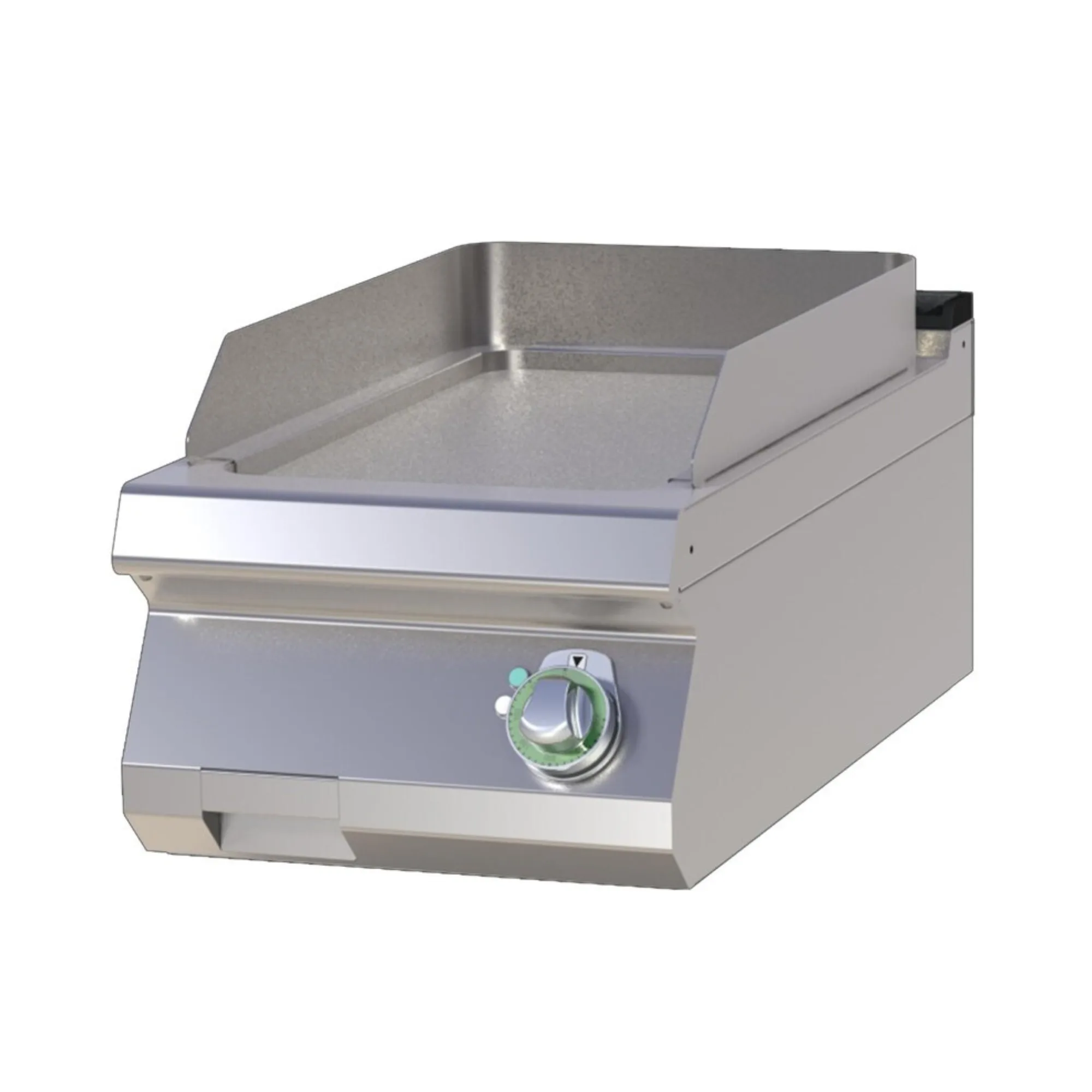 Elektrická grilovací deska Professional – nerezová ocel | 5,1 kW | 400 × 730 × 300 mm