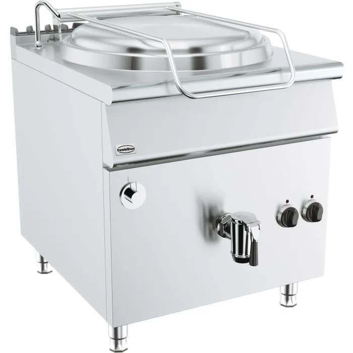 Electric Cooking Kettle 150L, Indirect Heating, 12 kW, (W x D x H) 800x900x900 mm