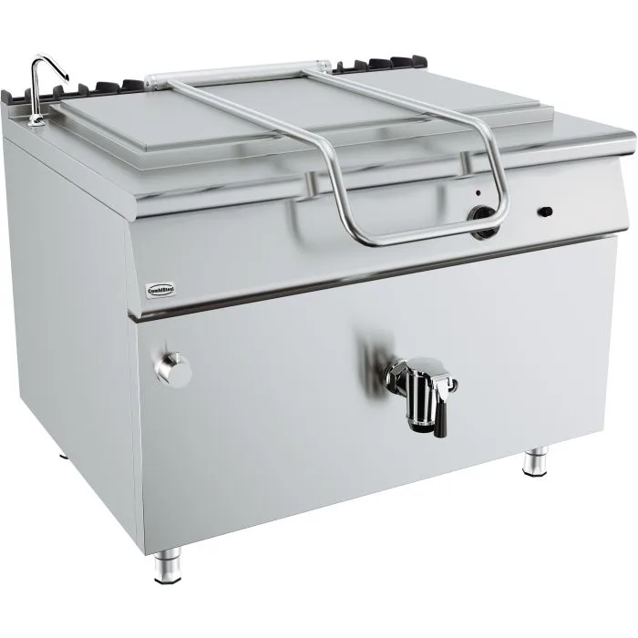 Electric Cooking Kettle 250L, Indirect Heating, 24 kW, (W x D x H) 1200x900x900 mm
