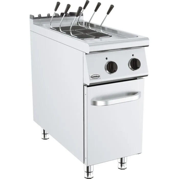 Elektro Nudelkocher 24 L, 5 Korb, Freistehend, 9 kW, (B x T x H) 400x900x900 mm