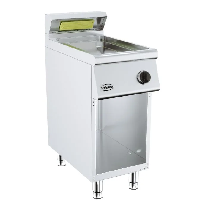 Electric Chip Warmer, Freestanding, 1.0 kW, (W x D x H) 400x700x900 mm