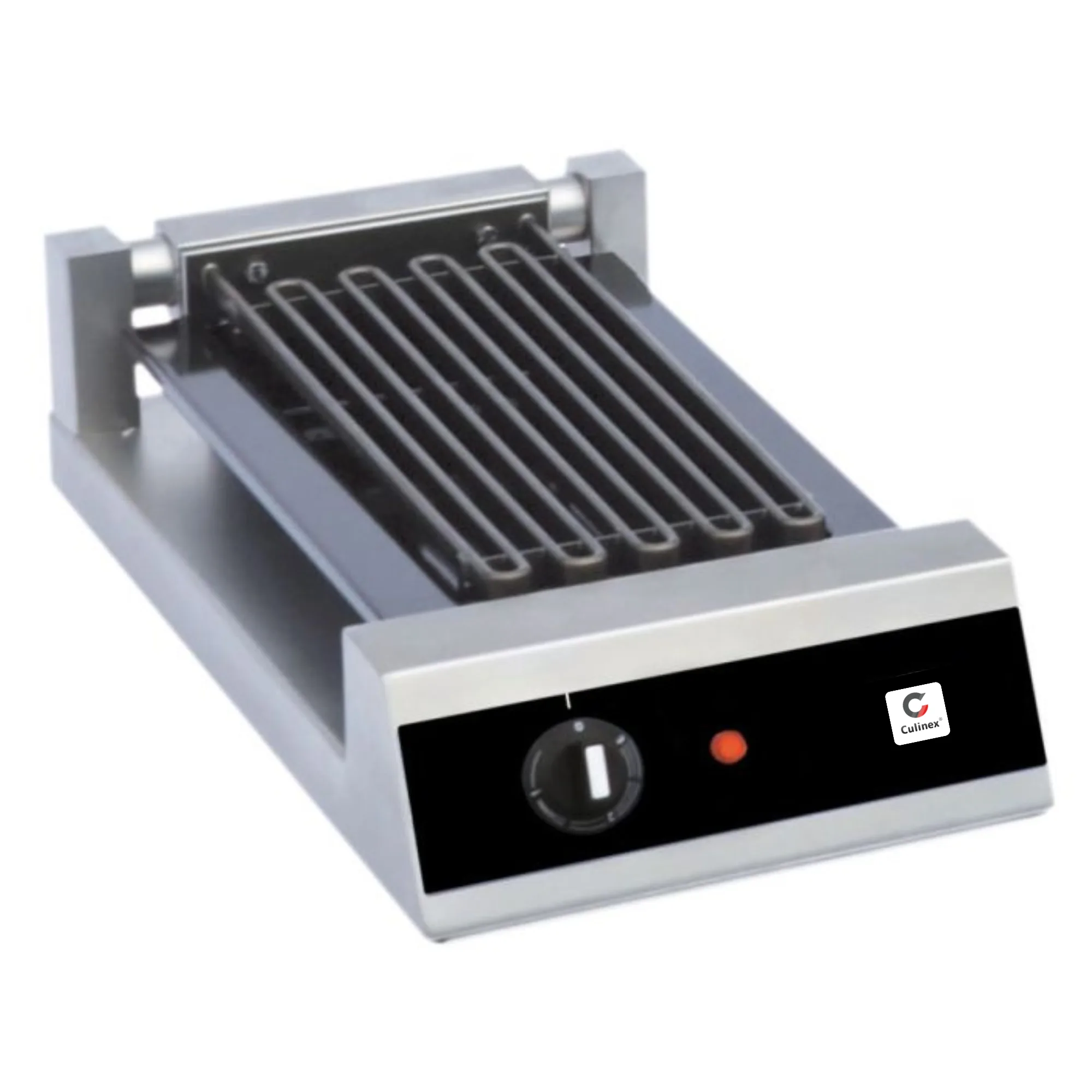 Elektrický vodní gril 1 prvek, 1,6 kW, (Š x H x V) 270 x 545 x 130 mm