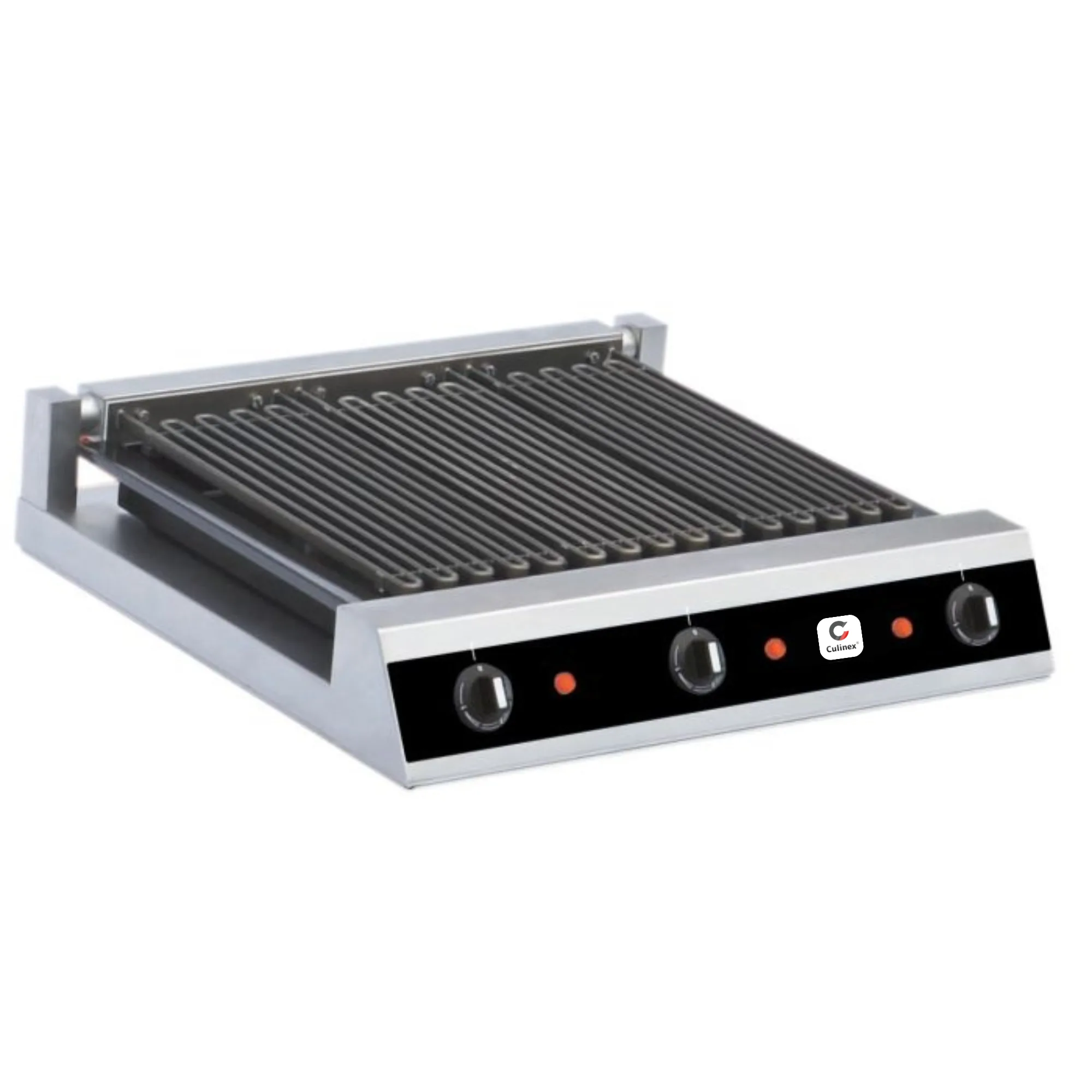 Elektro Wassergrill, 4.8 kW, (B x T x H) 600 x 545 x 130 mm