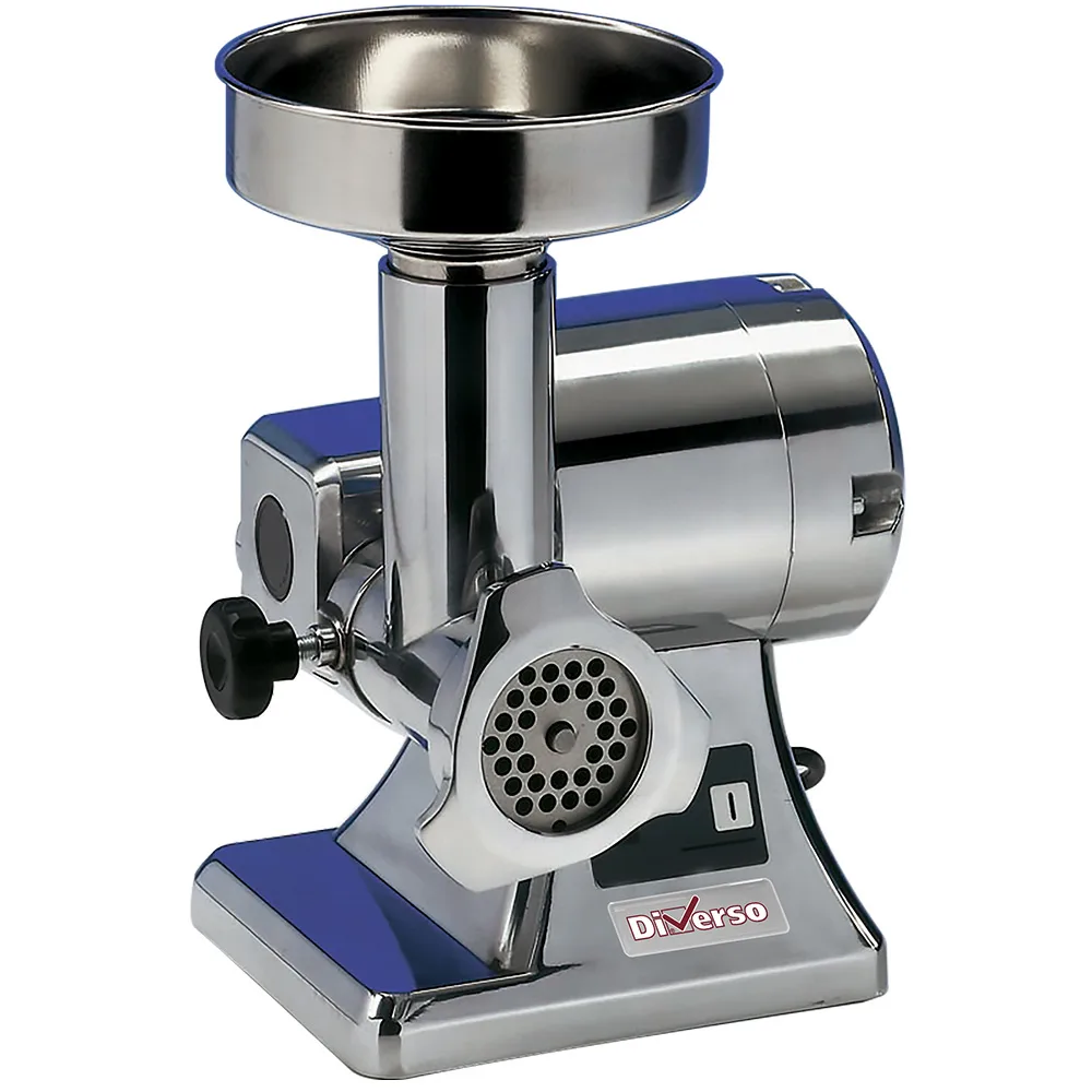 Meat Grinder 12, 75 kg Capacity, with Fixed Head, 230 V, (WxDxH) 180 x 520 x 270 mm