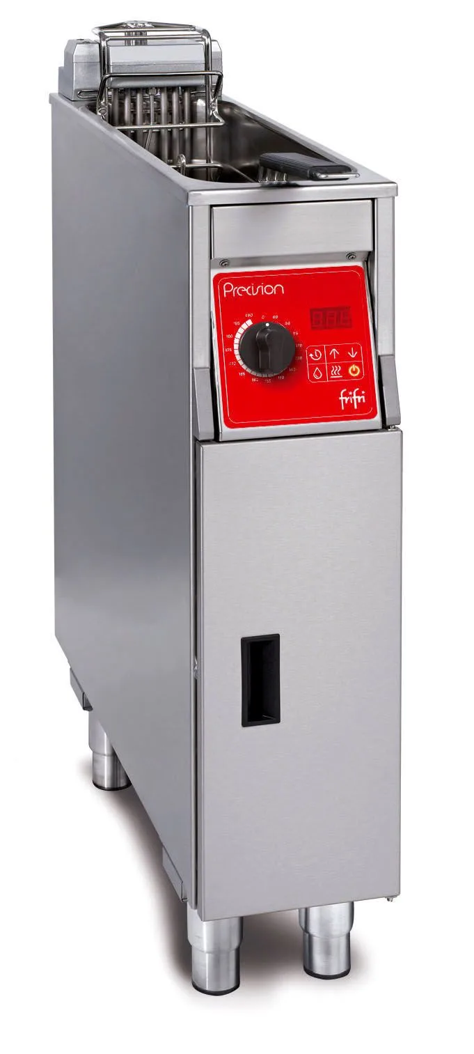 FriFri Precision 211 Elektrikli Serbest Duran Fritöz, Tek Tank, 1 Sepet, 11 kW, 3-fazlı, (G x D x Y) 200 x 650 x 994 mm