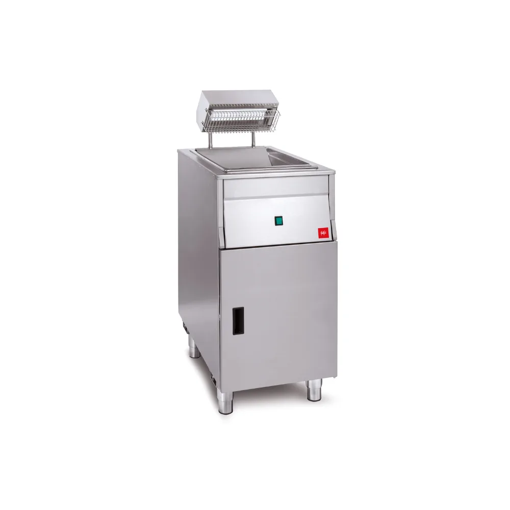 FriFri Silofrit Electric Chip Scuttle, Freestanding Unit | 1.0 kW | 230 V | (WxDxH) 400×620×1155 mm
