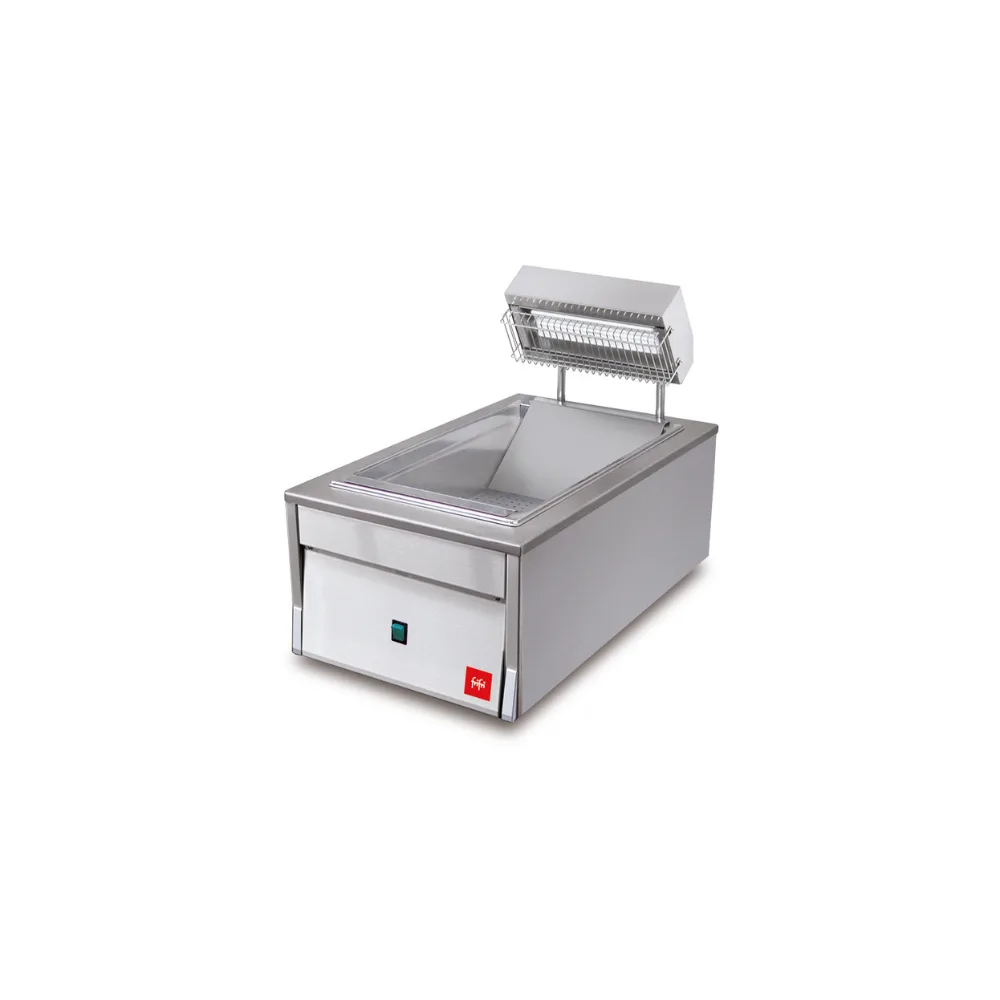 FriFri Silofrit Electric Chip Scuttle, Countertop Unit | 1.0 kW | 230 V | (WxDxH) 400×620×540 mm