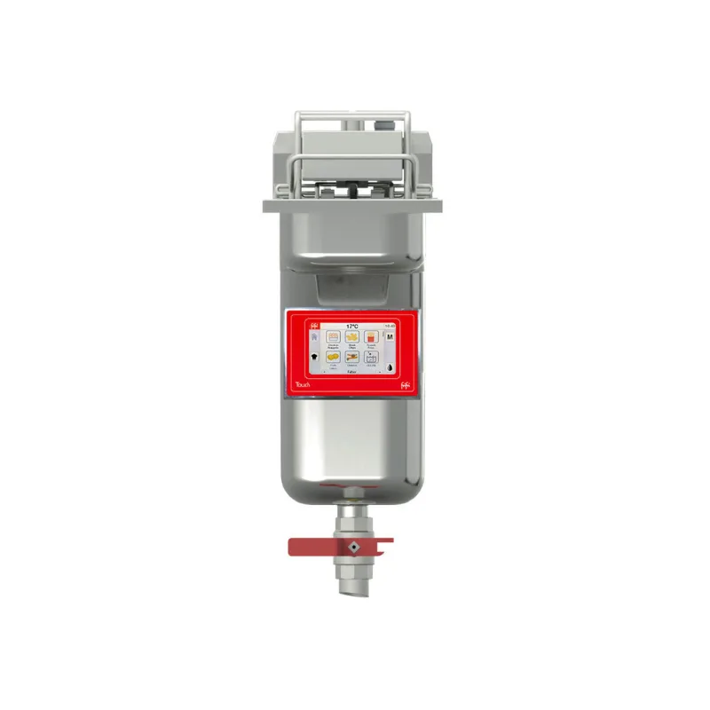 FriFri Touch 211 Elektrikli Gömme Fritöz, Tek Hazne, 1 Sepet, 9 kW, Tek Fazlı, (G x D x Y) 200 x 630 x 809 mm