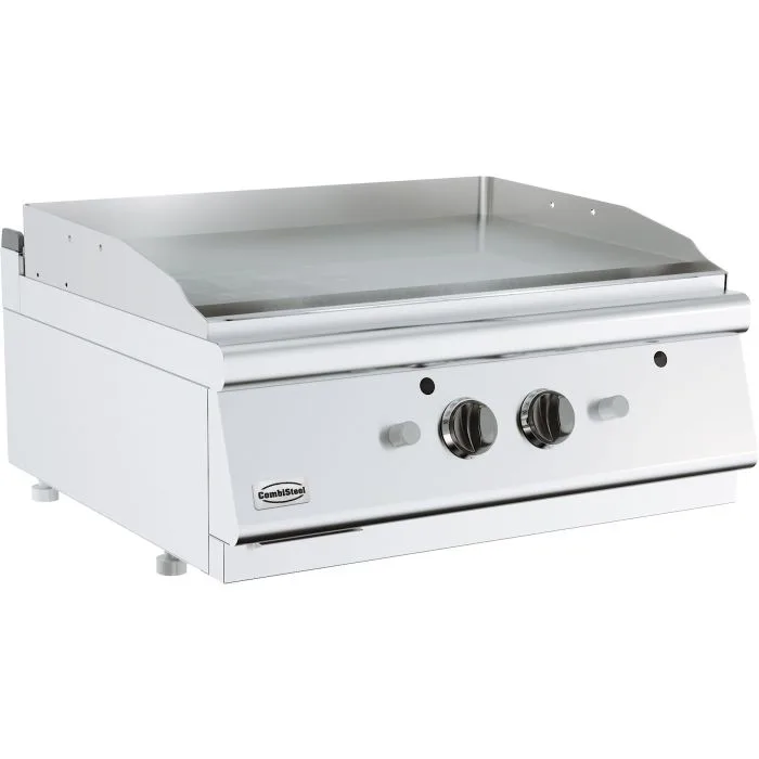 Plynová grilovací deska, 13 kW, (Š x H x V) 800x700x300 mm