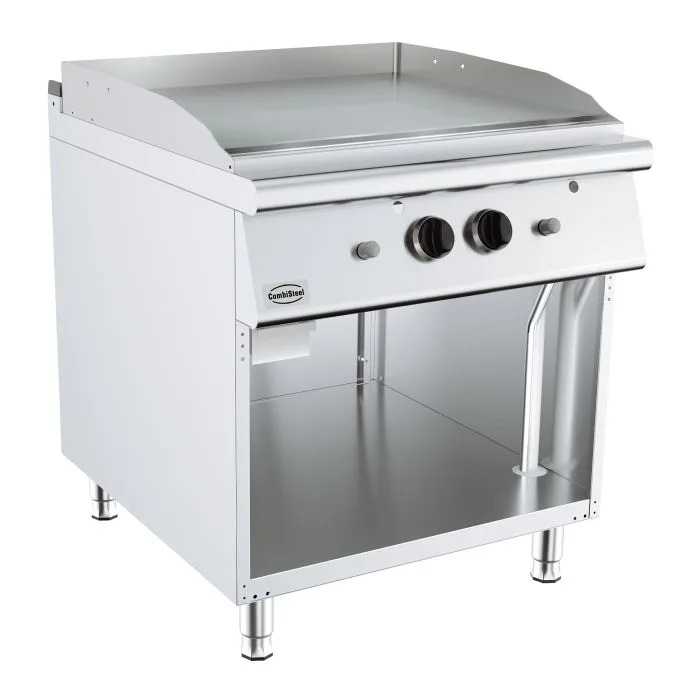 Gazlı Izgara Plakası, 18 kW, (G x D x Y) 800x900x900 mm