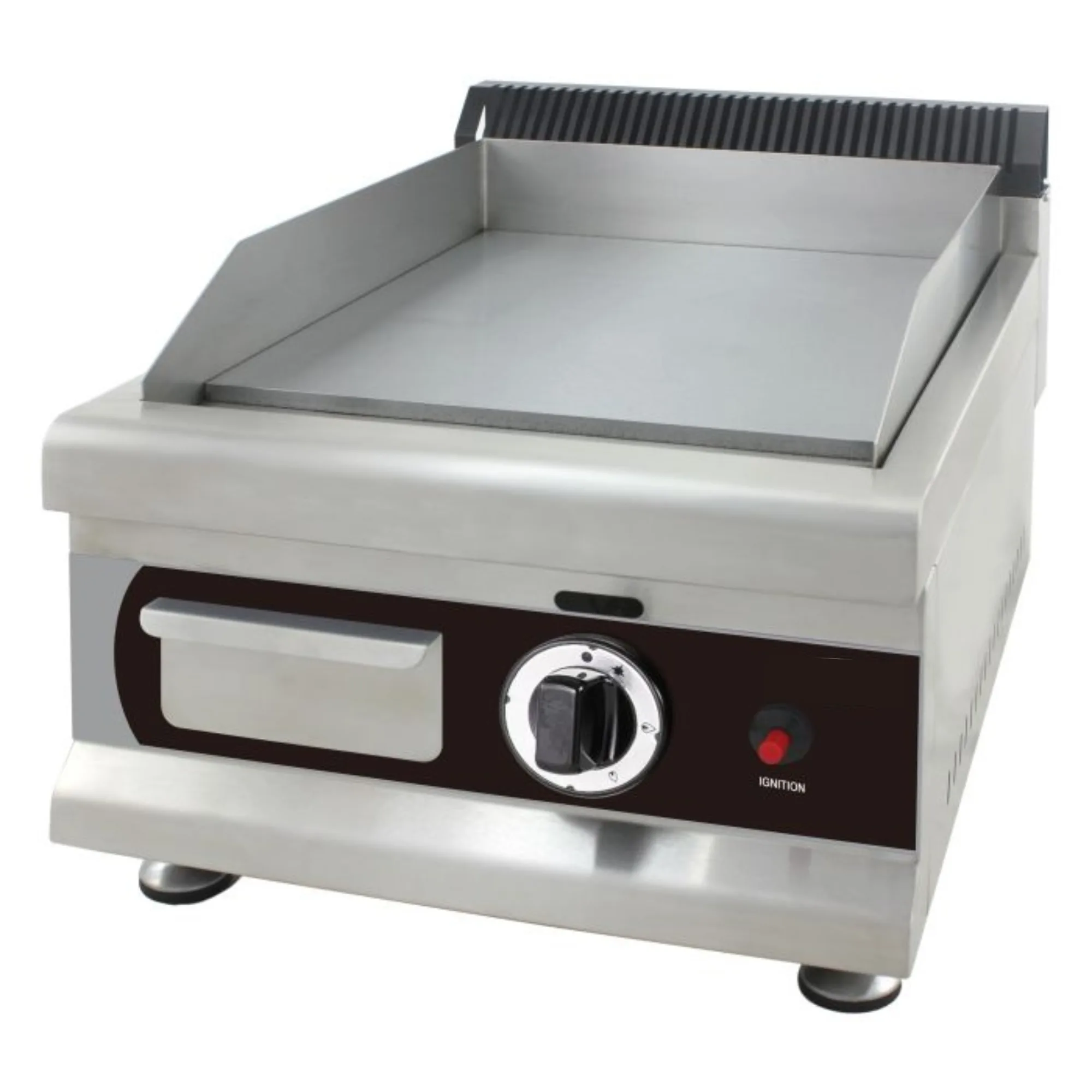 Gas Grillplatte 400, 3 kW, (B x T x H) 400x575x365 mm