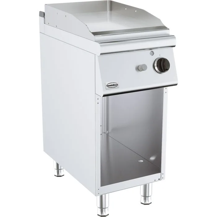 Plynová grilovací deska, 6,5 kW, (Š x H x V) 400x700x900 mm, model 7178.0445