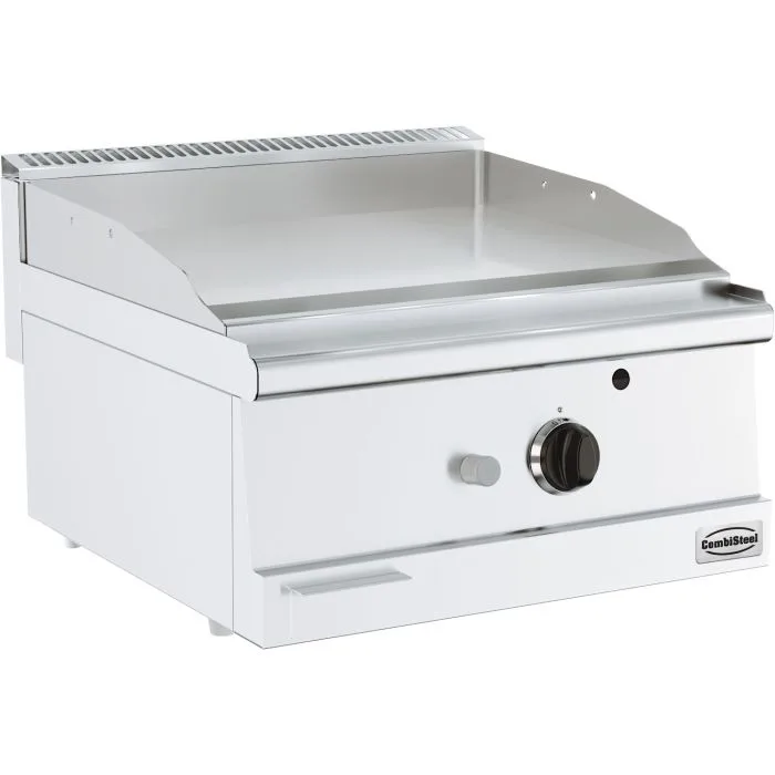 Gas Grillplatte, 7 kW, (B x T x H) 600x600x300 mm, Modell 7178.0060